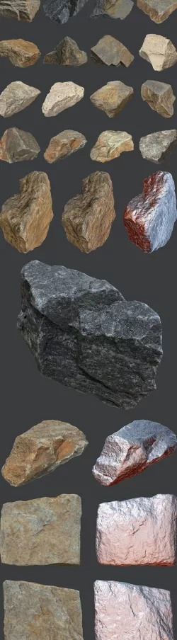 Stones Pack Volume 3