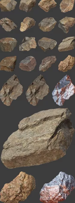 Stones Pack Volume 4