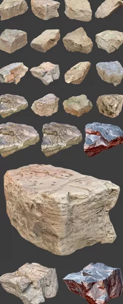 Stones Pack Volume 5