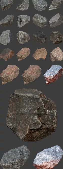 Stones Pack Volume 6