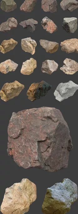 Stones Pack Volume 7