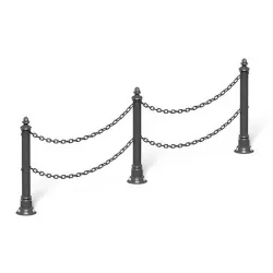 Street Barrier 3D Model