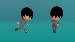 Stylised Low Poly Chibi - Animation Set