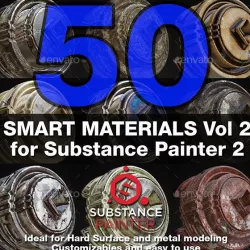 Substance Painter Smart Materials Vol. 2