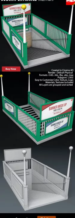 Subway Entrance