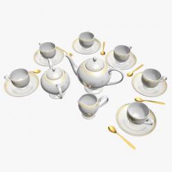 modern tea service 3D Models | Page 1 | STLFinder