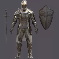 Templar Knight Armor
