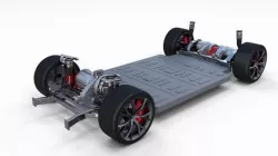 Tesla Roadster 3 Motor Chassis