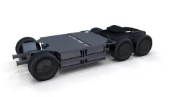 Tesla Semi Truck Chassis