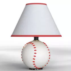 Tessa Baseball Table Lamp