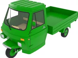 Three Wheel Pickup