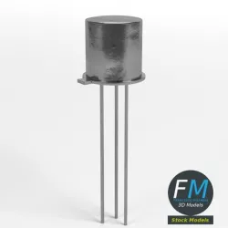 TO18 transistor package