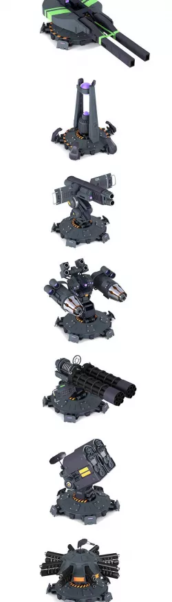 tower defense 3D Models | Page 1 | STLFinder