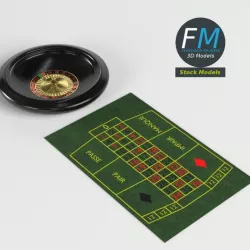 Toy French Roulette