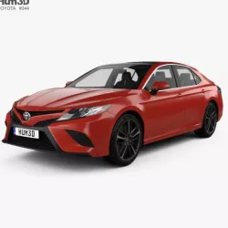 Toyota Camry (XV60) XSE with HQ interior 2017