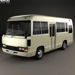 Toyota Coaster Bus 1983