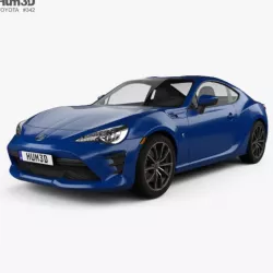 Toyota GT86 US-spec 2017