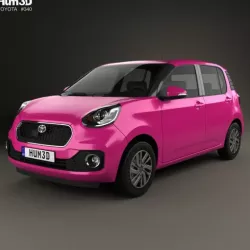 Toyota Passo Moda 2016