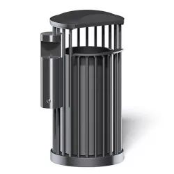 Trash Bin 3D Model