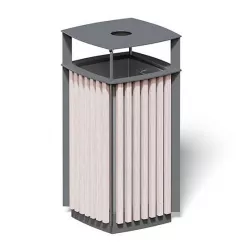 Trash Bin 3D Model