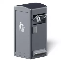 Trash Bin 3D Model