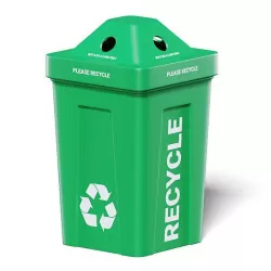Trash Bin 3D Model