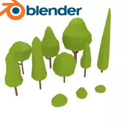 Tree lowpoly