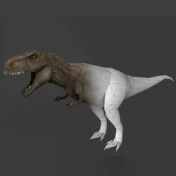 Trex 3D Model