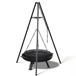 Tripod Barbecue 3D Model