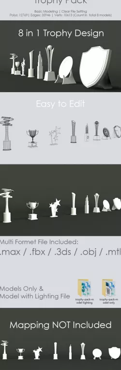 Trophy Pack