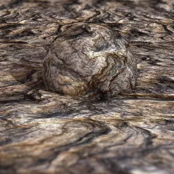 Twisted Rock Seamless Texture