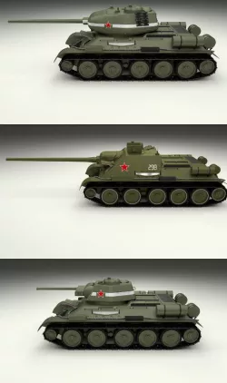 USSR Armor Pack with Interior