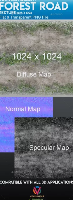 VDE_HQ_Forest_Road_Texture