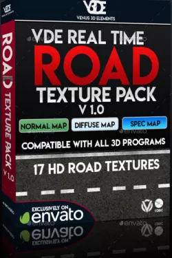 VDE Real Time Road Texture Pack v1.0