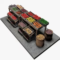 Vegetable Stand Market