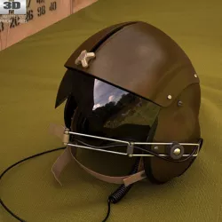 Vietnam SPH-4 Helicopter helmet