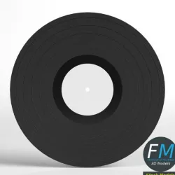 Vinyl Phonograph Record
