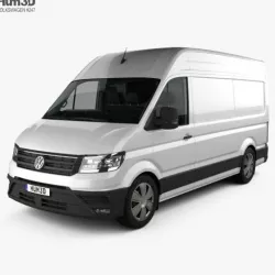 Volkswagen Crafter L1H2 with HQ interior 2017