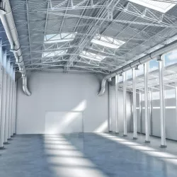 Warehouse interior