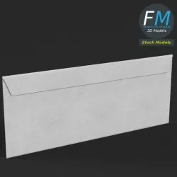 White envelope