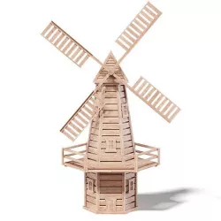 Windmill Miniature 3D Model