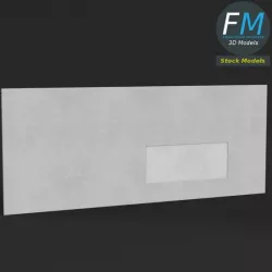 Windowed envelope