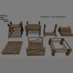 wood bridge