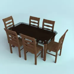 Wooden Dining Table