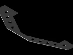 14 bolt truss flat pattern