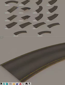 18 Street road - Realistic