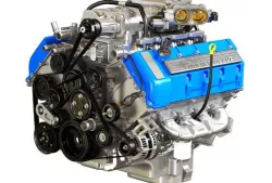 2013 SVT Mustang Shelby GT500 Engine 3D model