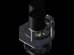 2910 MK2 Swerve Module, Versa Wheel .x_t