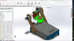 3 Axis CNC Machine