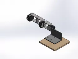 3 DOF Robotic Arm